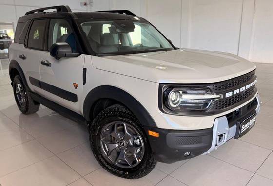 FORD BRONCO SPORT 2.0 ECOBOOST GASOLINA BADLANDS 4X4 SELECTSHIFT